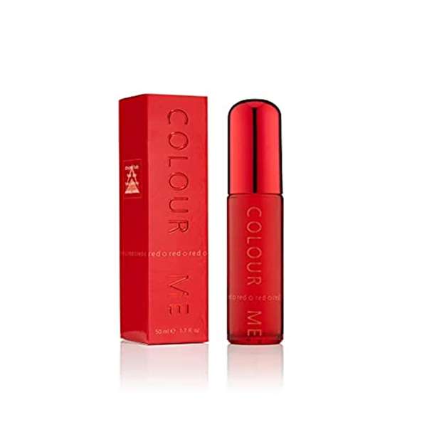 COLOUR ME RED PURFUME 50ML Elora.lk