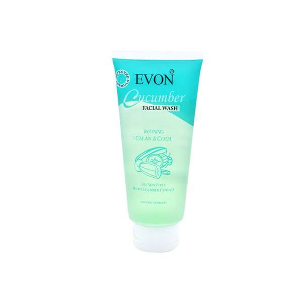 Evon Cucumber Face Wash 180ml Eloralk